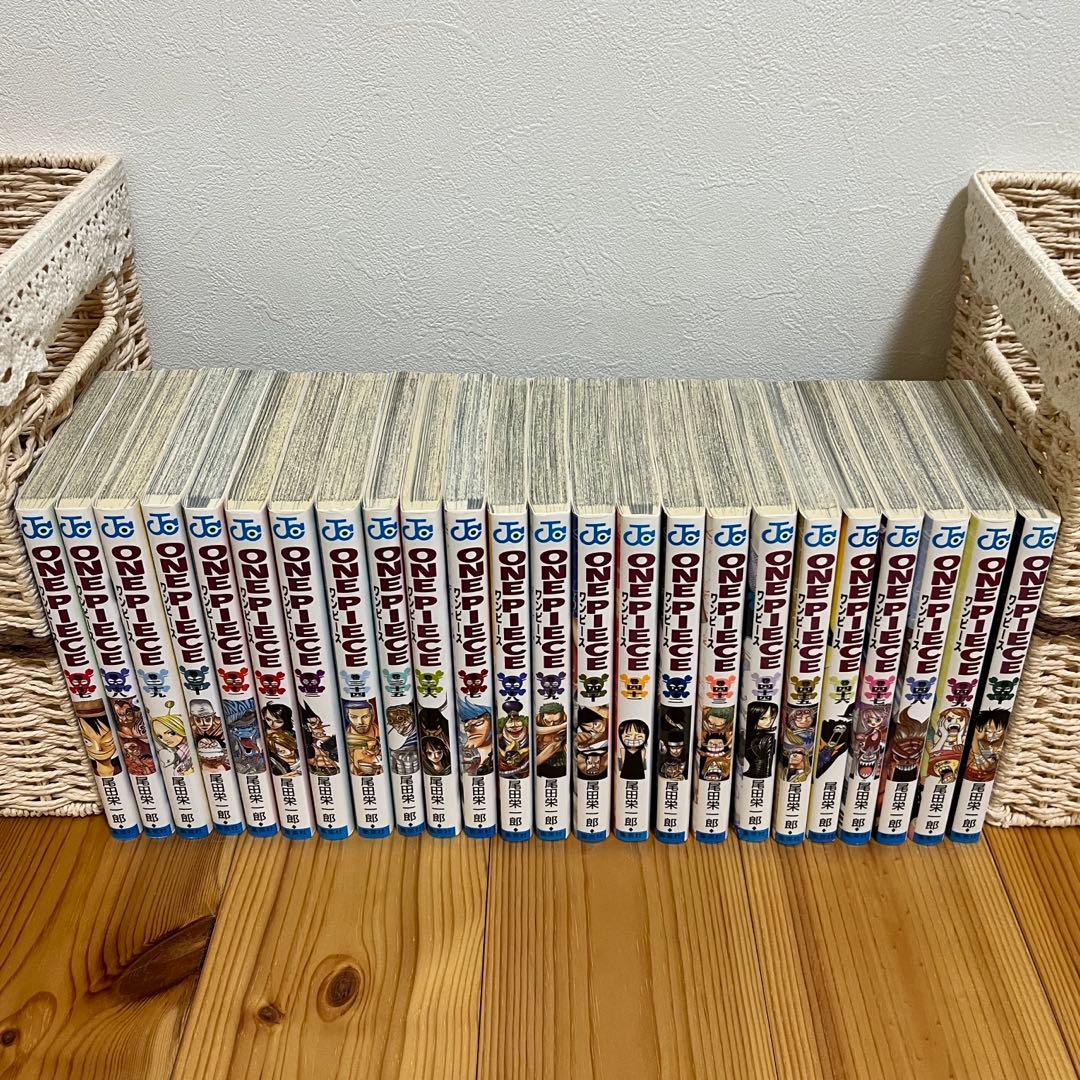 ワンピース 1巻～112巻 ＋ 0巻 ＋777巻 82巻くらい～未読。未開封あり