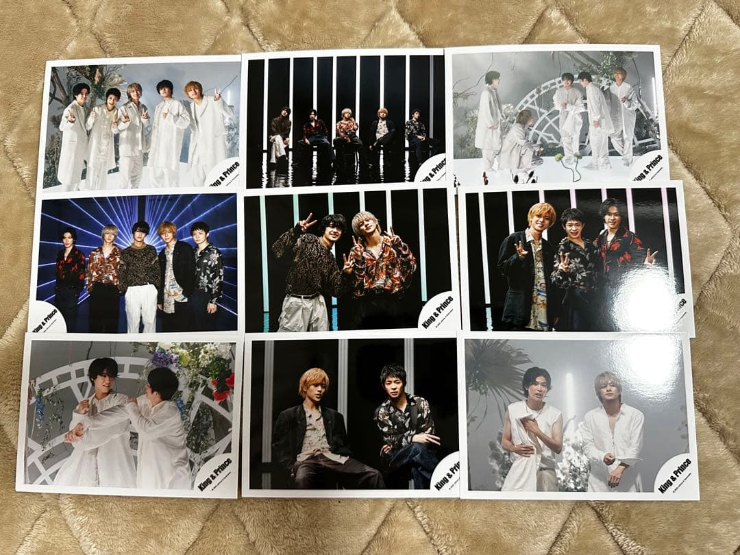 King & Prince キンプリ　公式写真　フォト　155枚