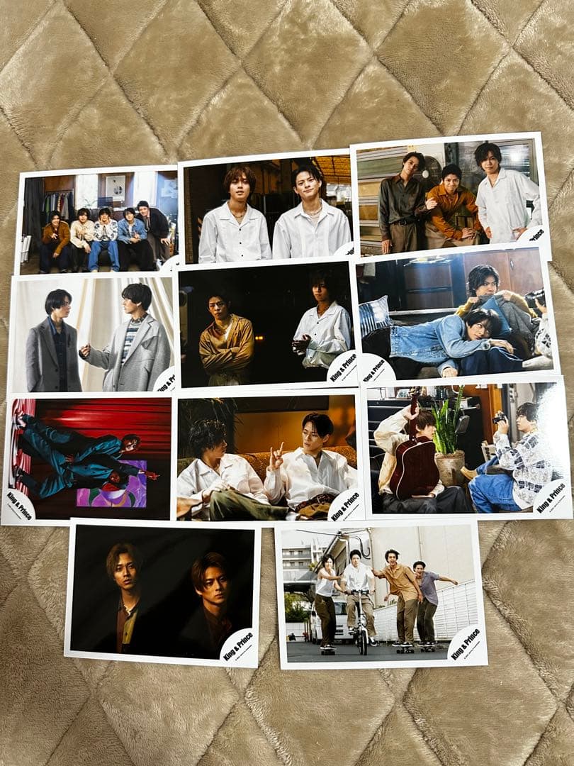 King & Prince キンプリ　公式写真　フォト　155枚