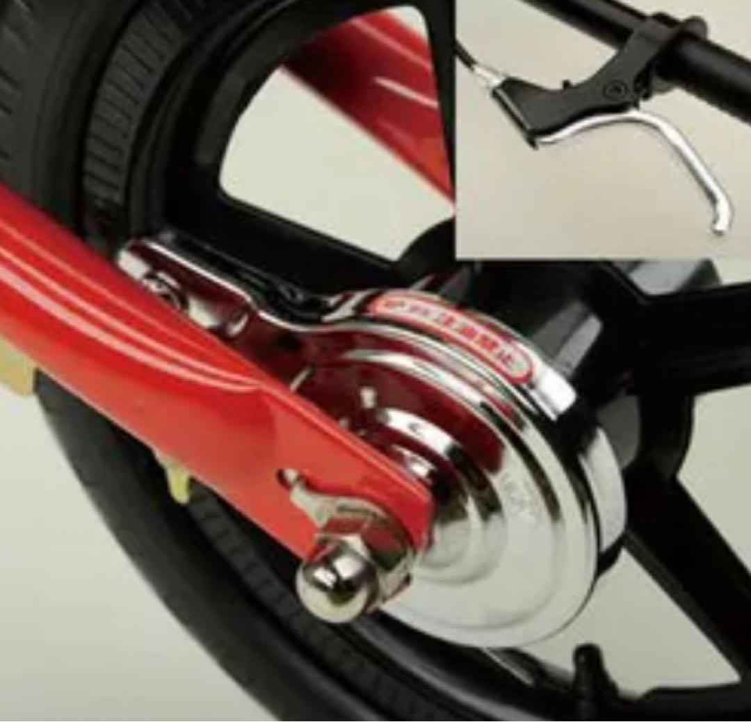 【CAPTAIN STAG】新品未開封品　Training Bike 赤