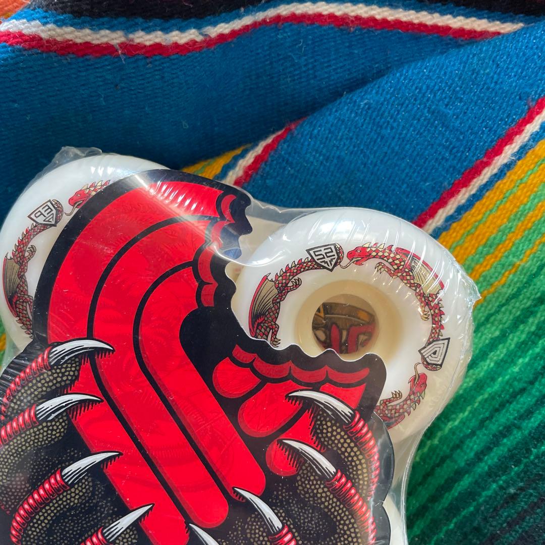 スケートボード Powell Peralta Dragon Formula 52mm 93A