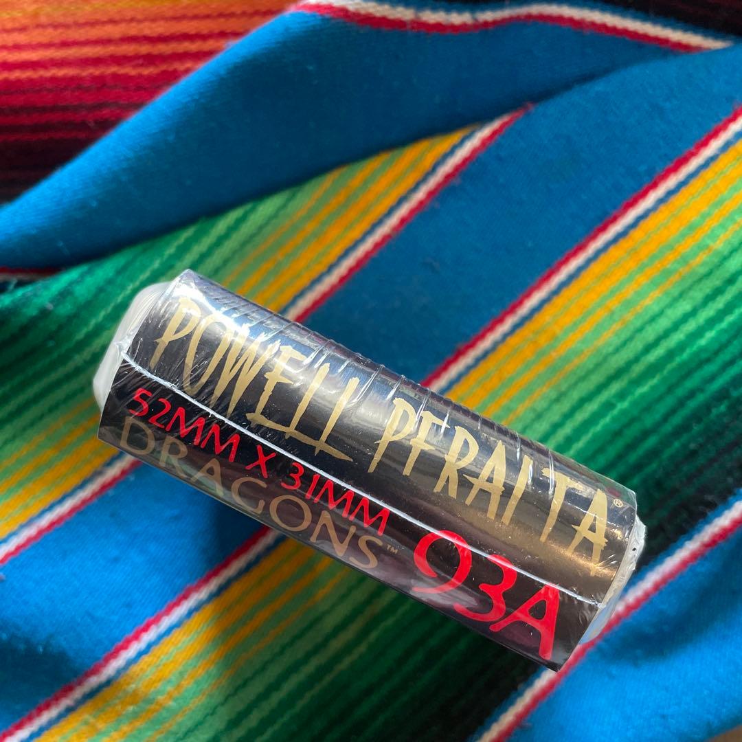 スケートボード Powell Peralta Dragon Formula 52mm 93A