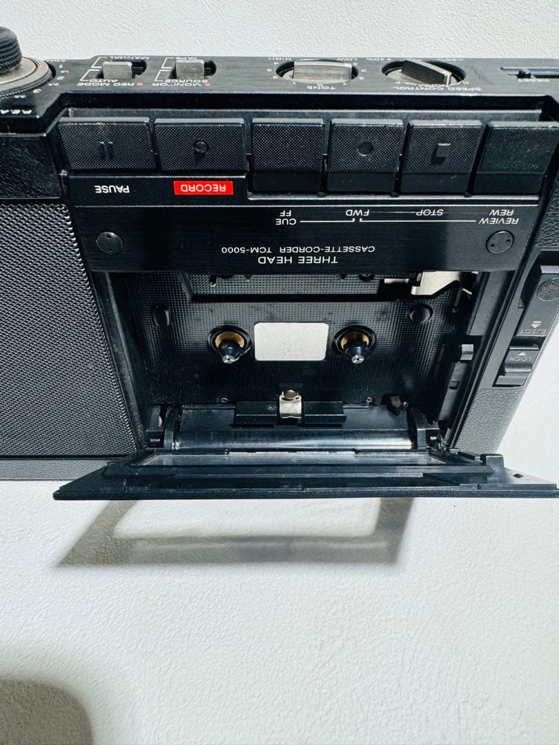 ソニー カセットプレイヤー TCM-5000