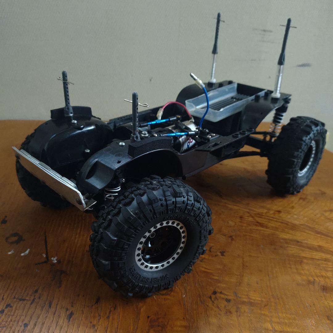 タミヤCC01クローラー