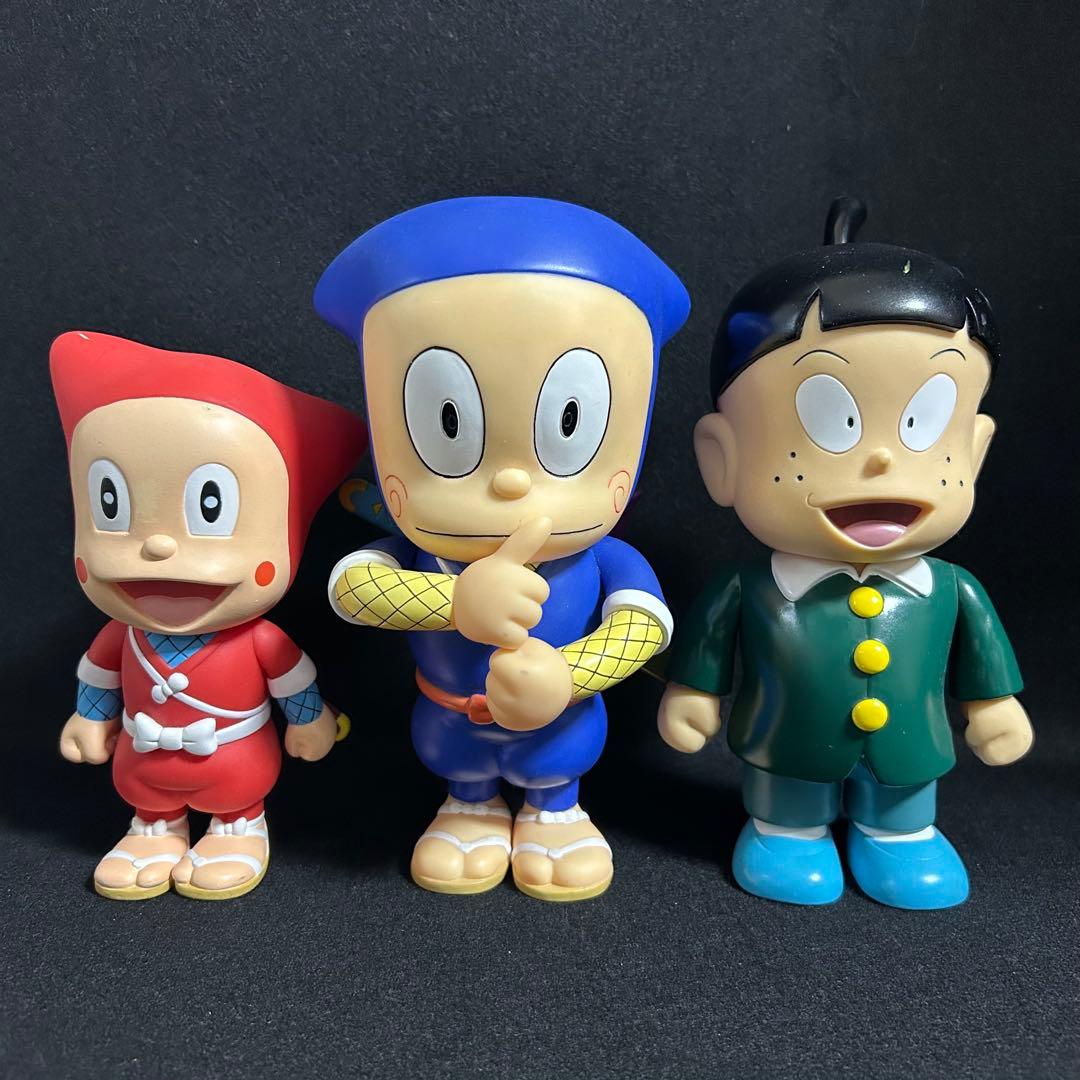 忍者ハットリくん ケムマキくん シンゾウくん ソフビ 藤子不二雄 RUNA