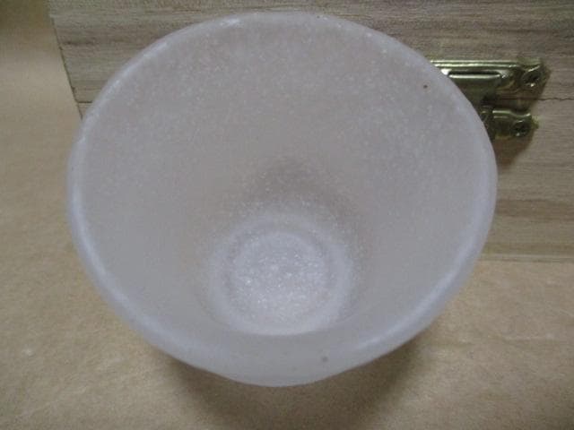 中国　清朝康熙年製　ガラス碗　２客　箱付き　R20-2