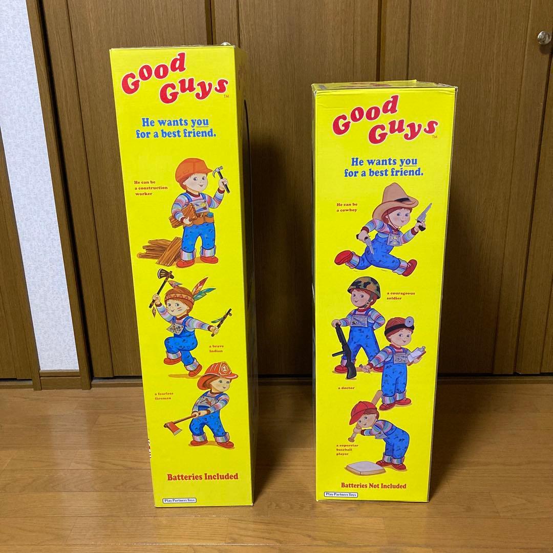 チャッキー　goodguys 等身大　レプリカbox childsplay