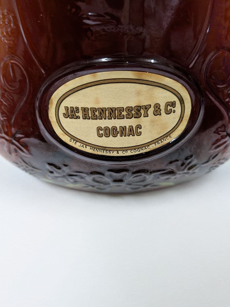 JAsHENNESSY XO 金キャップ　グリーンボトル ジャズヘネシー