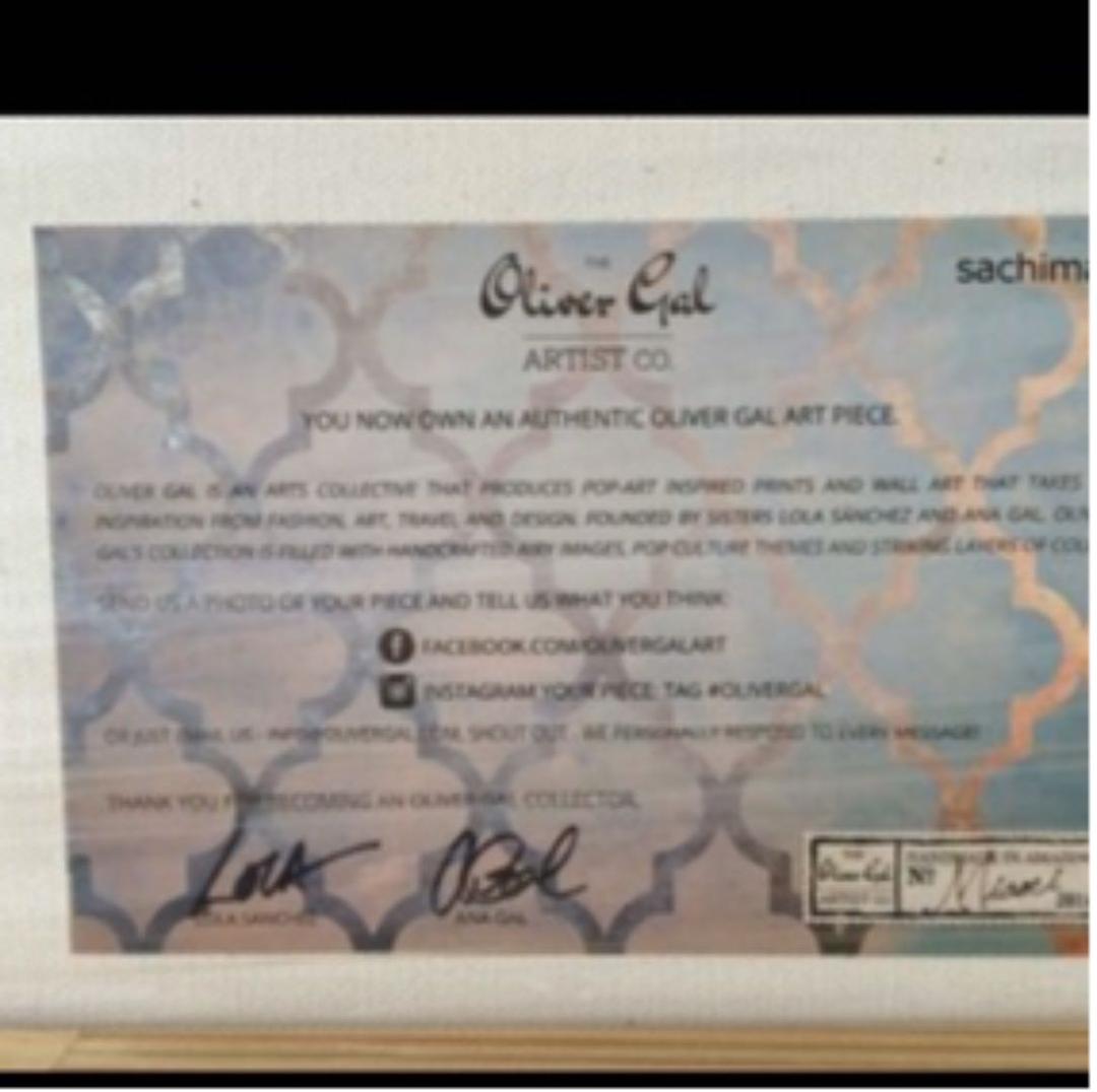 Oliver Gal 絵画