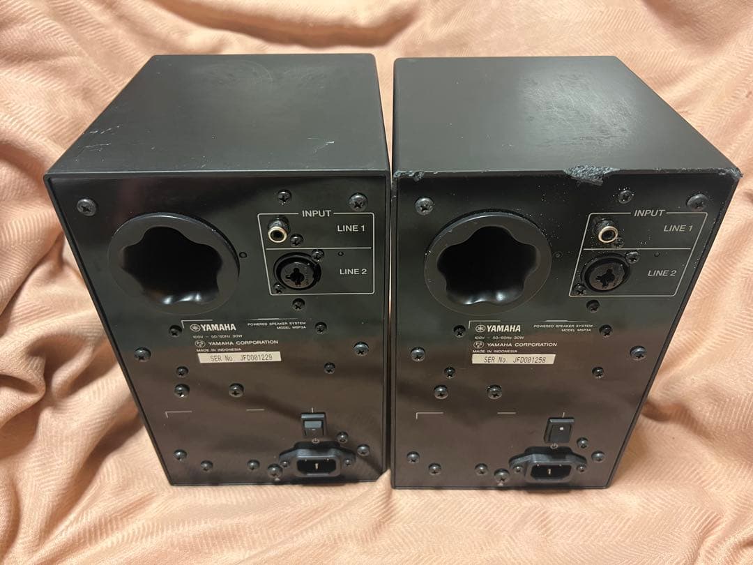 YAMAHA MSP3A スタジオモニタースピーカー ペア