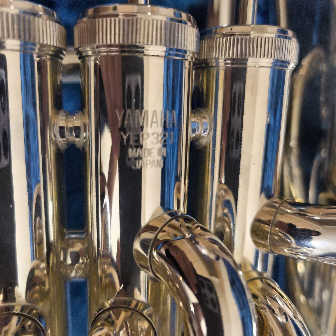 YAMAHA ユーフォニアム YEP-321 マウスピース・ケース付き
