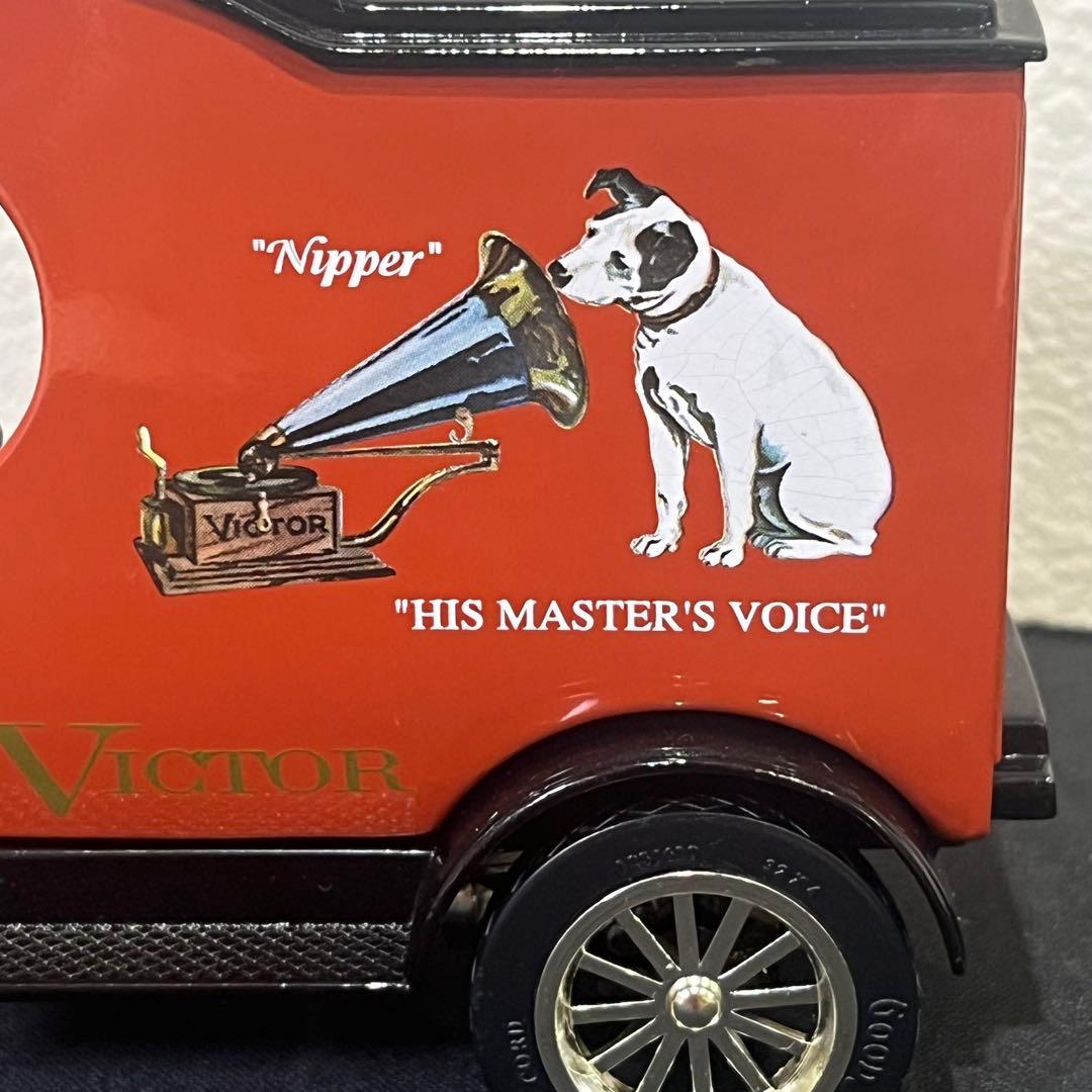 GEAR BOX TOY FORD ニッパー ミニカー ビクター犬