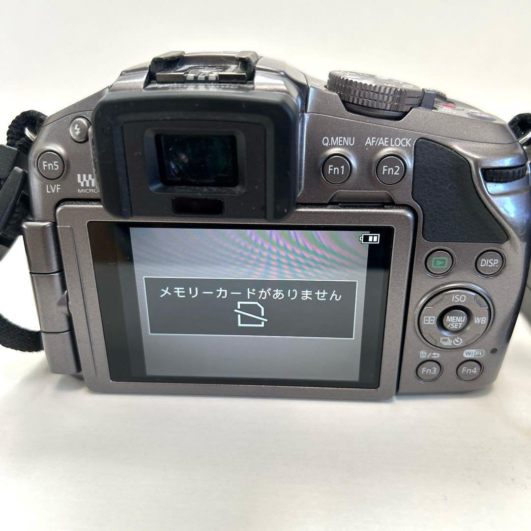 【動作品】Panasonic LUMIX DMC-G6 本体