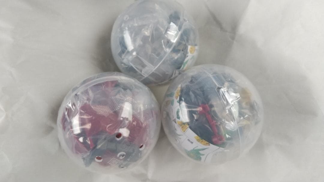 新品未開封　MSメカニカルバスト ユニコーン ν エクシア フリーダム セット