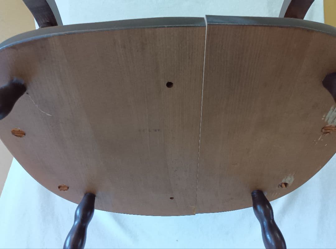 ロッキングチェア　椅子　古家具　アンティーク　【ジャンク品】　アームチェア