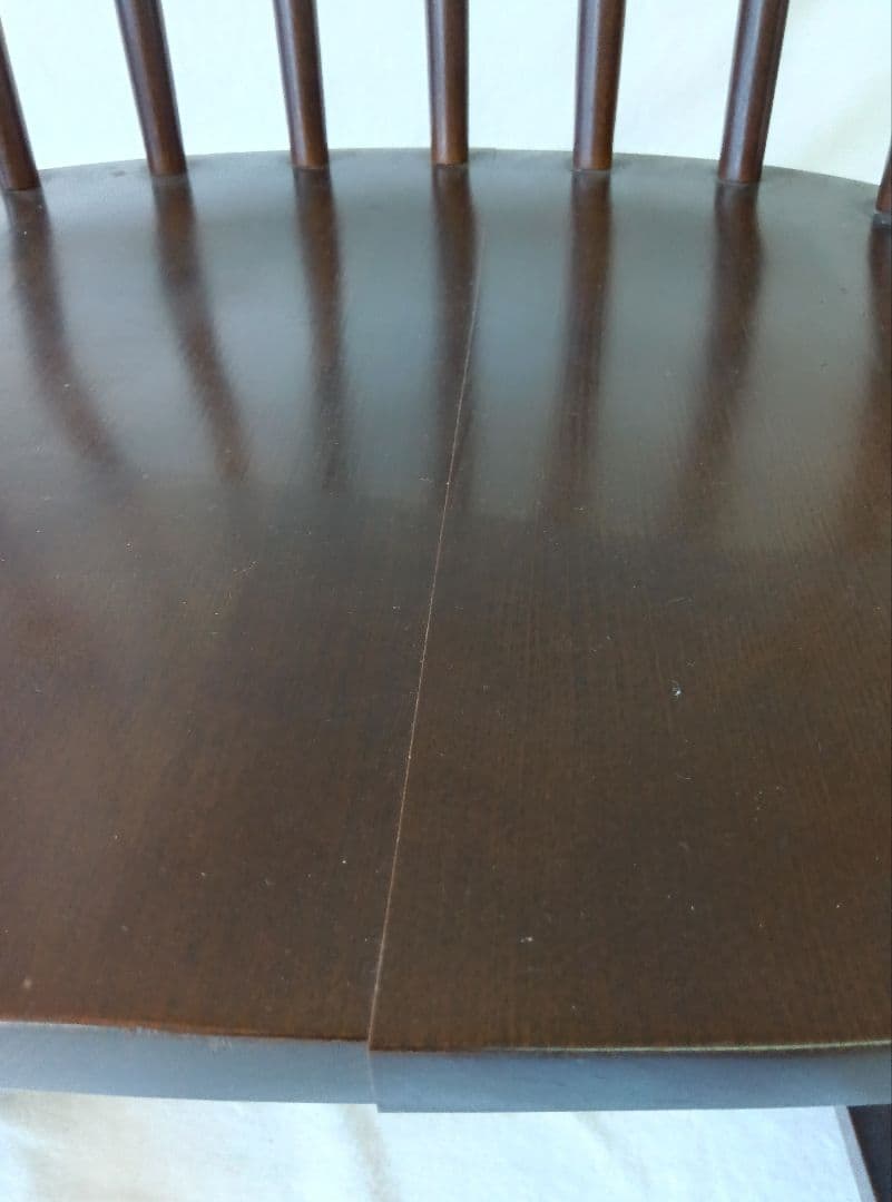 ロッキングチェア　椅子　古家具　アンティーク　【ジャンク品】　アームチェア