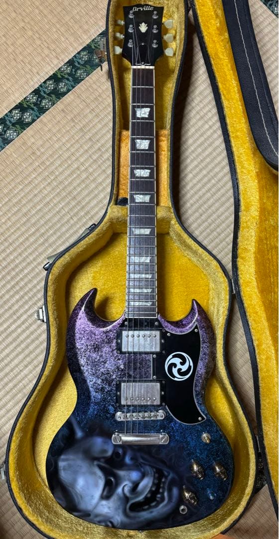 Orville SG-65 和嶋慎治 mod