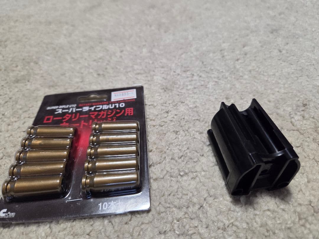 クラウン スーパーライフルU10 ジュニア ウッドストックタイプ