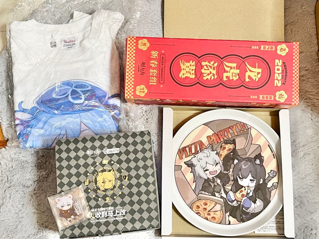 明日方舟　アークナイツ　グッズセット