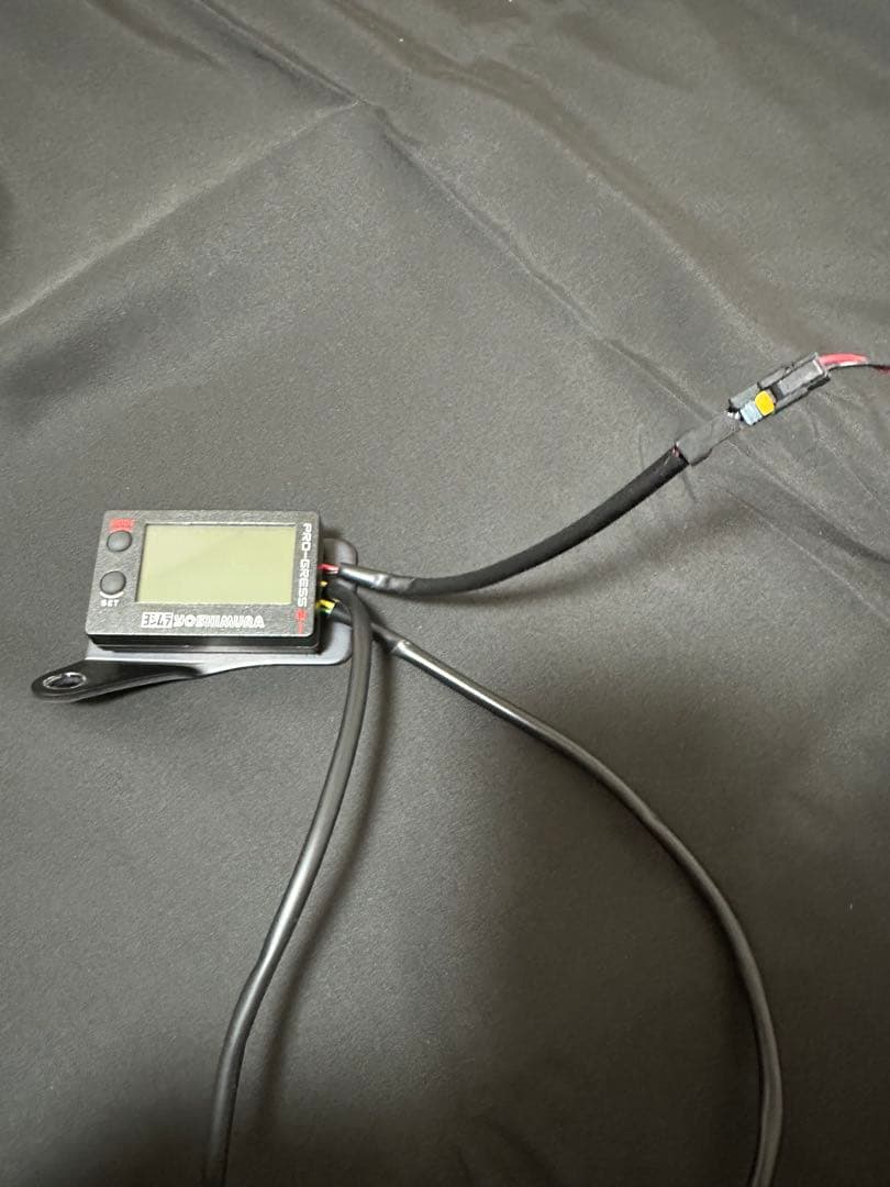 ヨシムラ 油温計 PRO-GRESS2マルチテンプメーターセンサーGタイプ訳あり