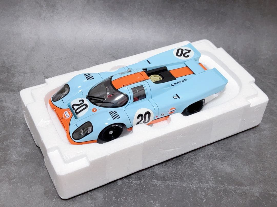 AUTOART 1/18 PORSCHE 917K 栄光のルマン