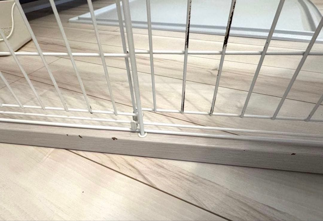 ペットサークル 木目 インテリアウッディサークル アイリスオーヤマ