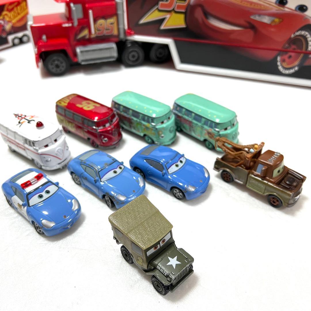 トミカ ディズニー カーズ まとめ 廃盤 希少 レア　含む まとめ売り