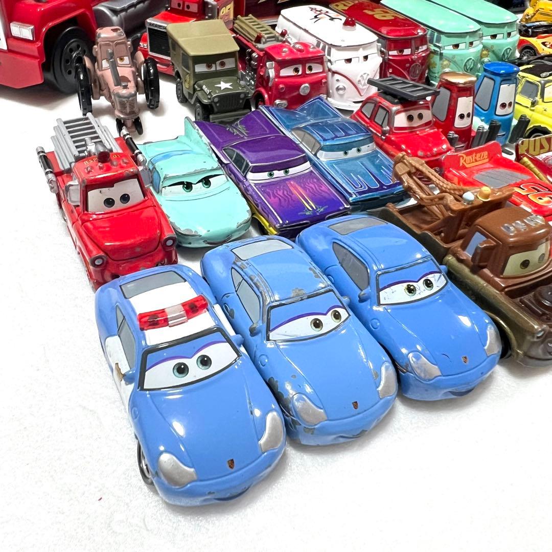 トミカ ディズニー カーズ まとめ 廃盤 希少 レア　含む まとめ売り