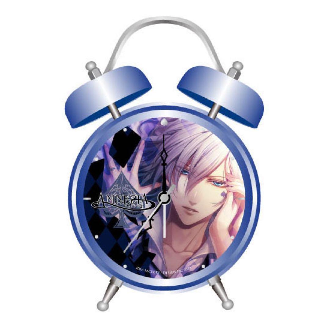 AMNESIA アムネシア イッキ　撮り下ろしボイス　時計　ボイスクロック　特典