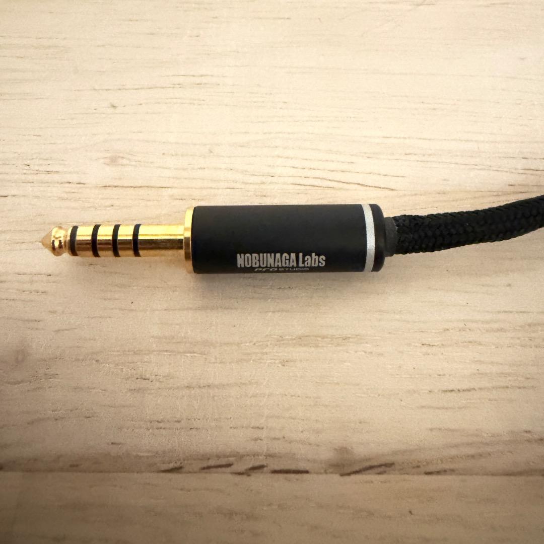 PHONECABLE製作所作 ヘッドホンケーブル Meze109用1.6m