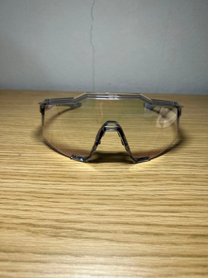 100%ワンハンドレッド SPEEDCRAFT スポーツサングラス 調光レンズ