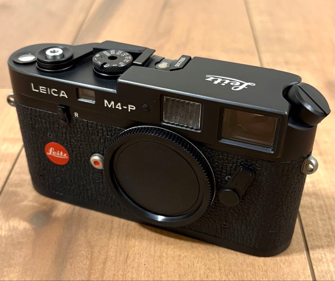 ライカ M4-P LEICA ブラッククローム
