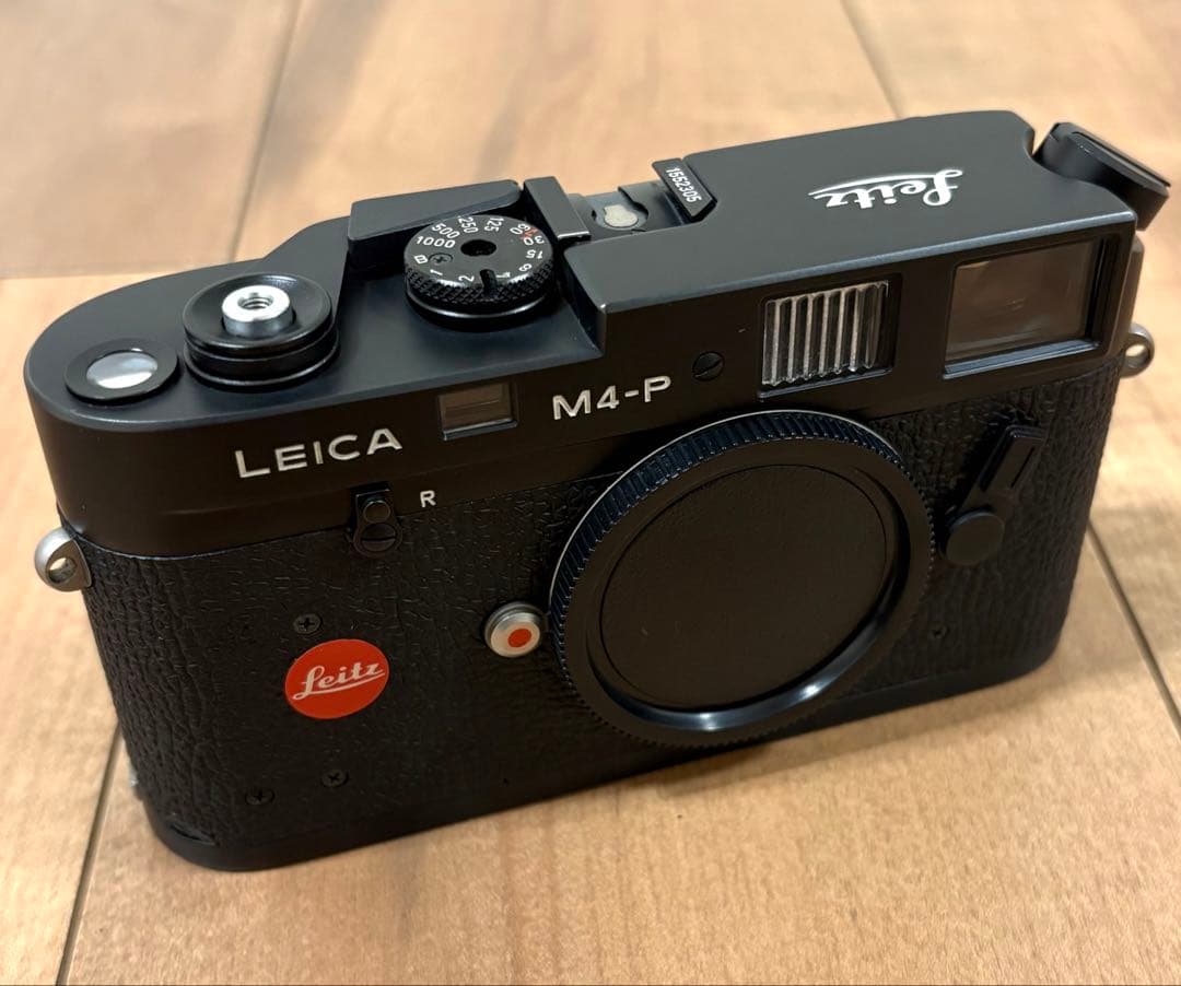 ライカ M4-P LEICA ブラッククローム