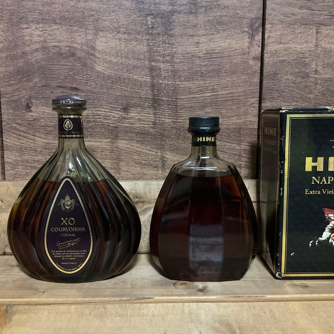 ブランデー古酒　ハイン　XOクルボアジェ　訳ありコニャック