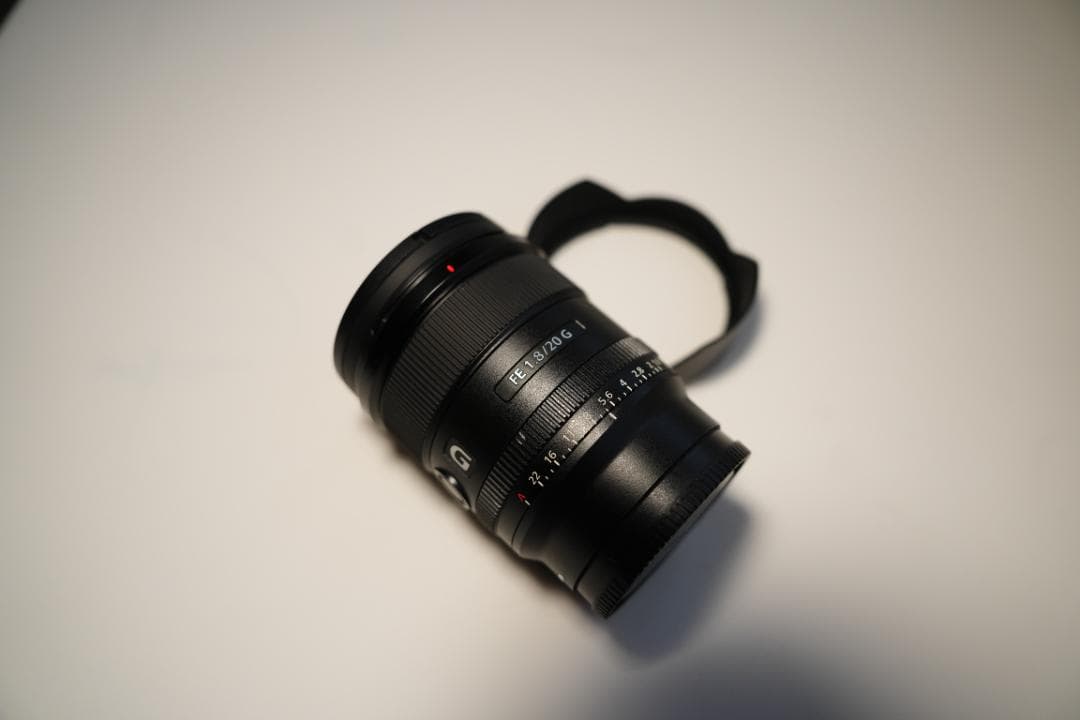 ソニー Sony FE 20mm F1.8 G レンズ
