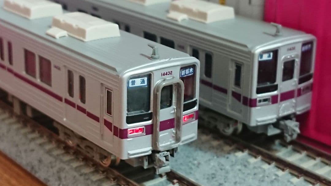 Nゲージ グリーンマックス 東武10030型 伊勢崎線 未更新車仕様