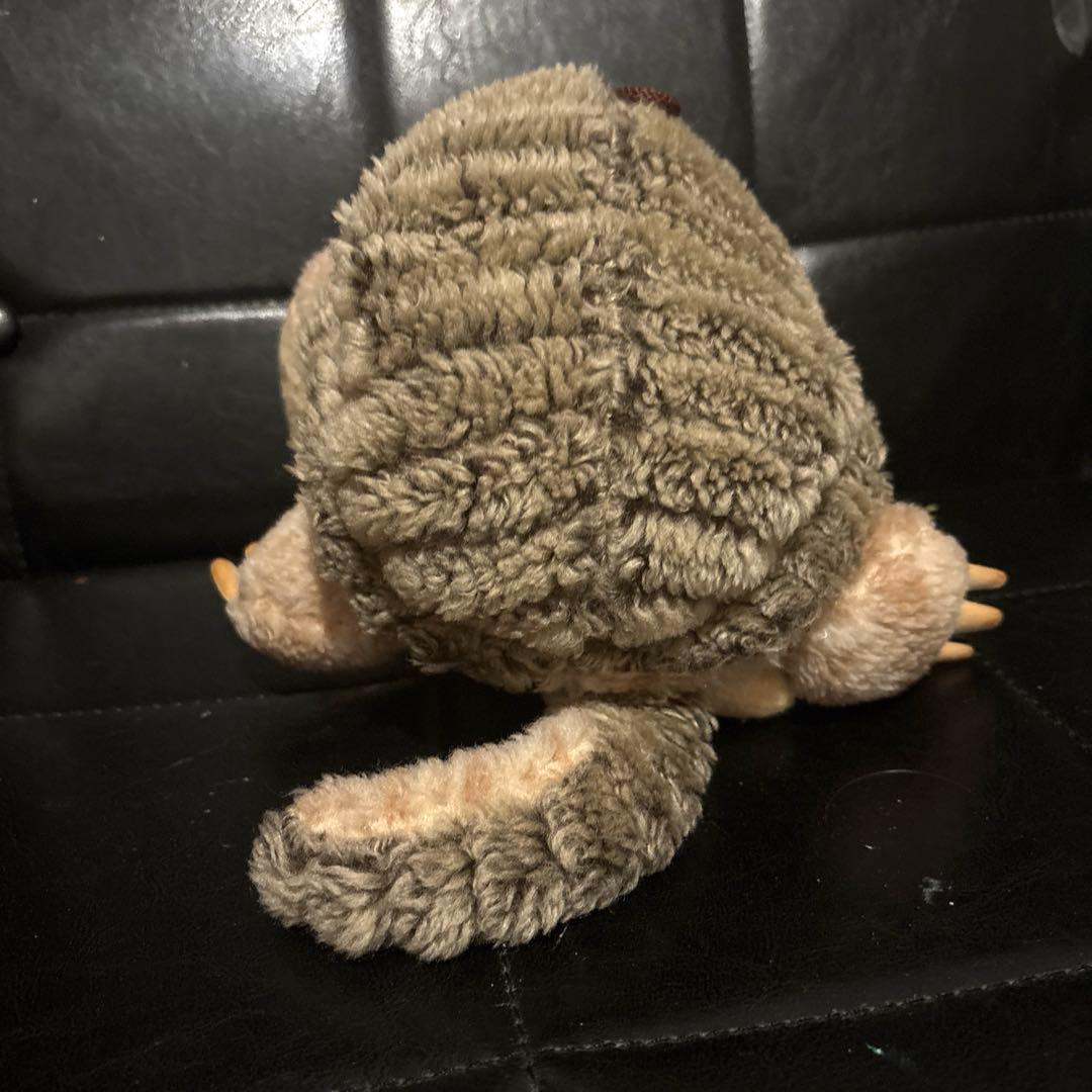 アルマジロ　ぬいぐるみ　ヴィンテージ　希少