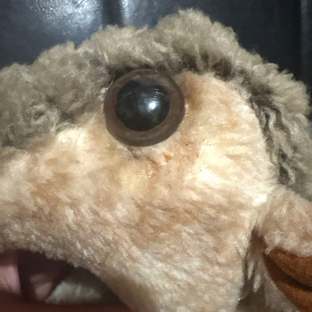 アルマジロ　ぬいぐるみ　ヴィンテージ　希少