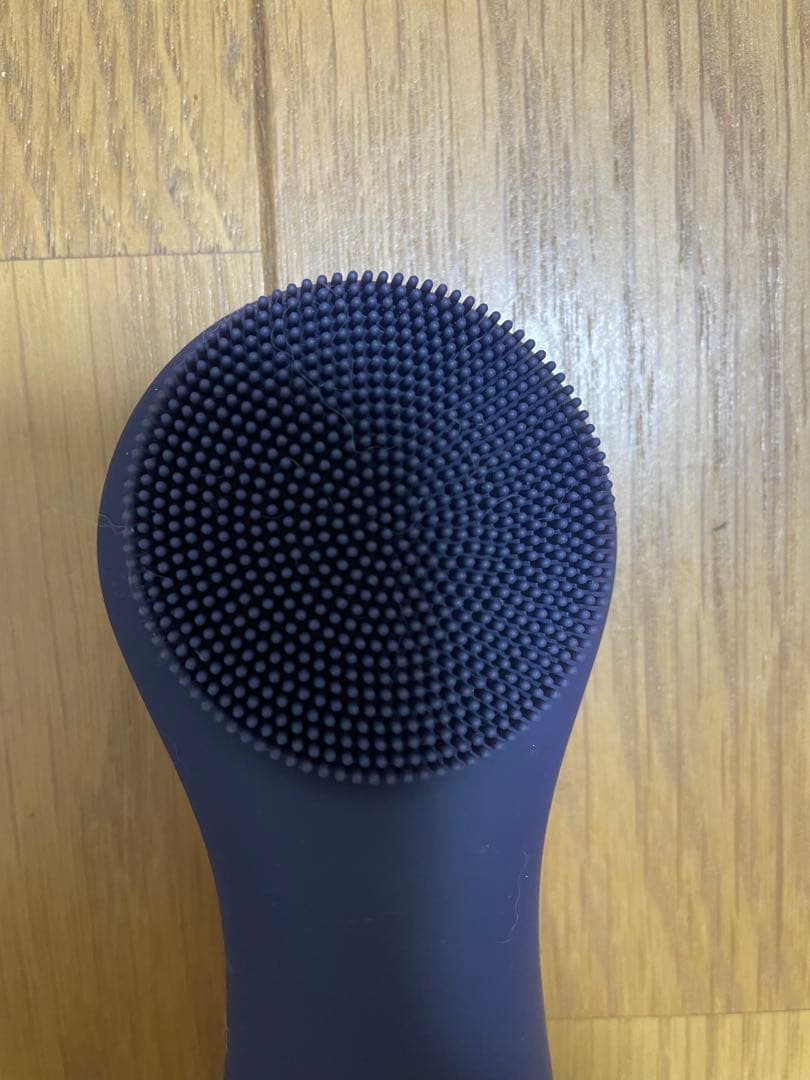 Beauty Device クレンジングデバイス　エッグ　ネイビー　洗顔器