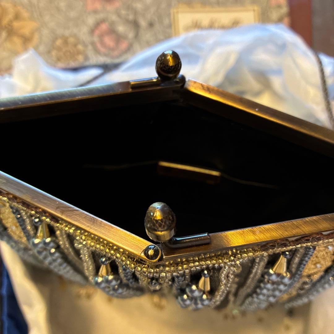 Hashimoto パーティーバッグ ゴールド シルバー