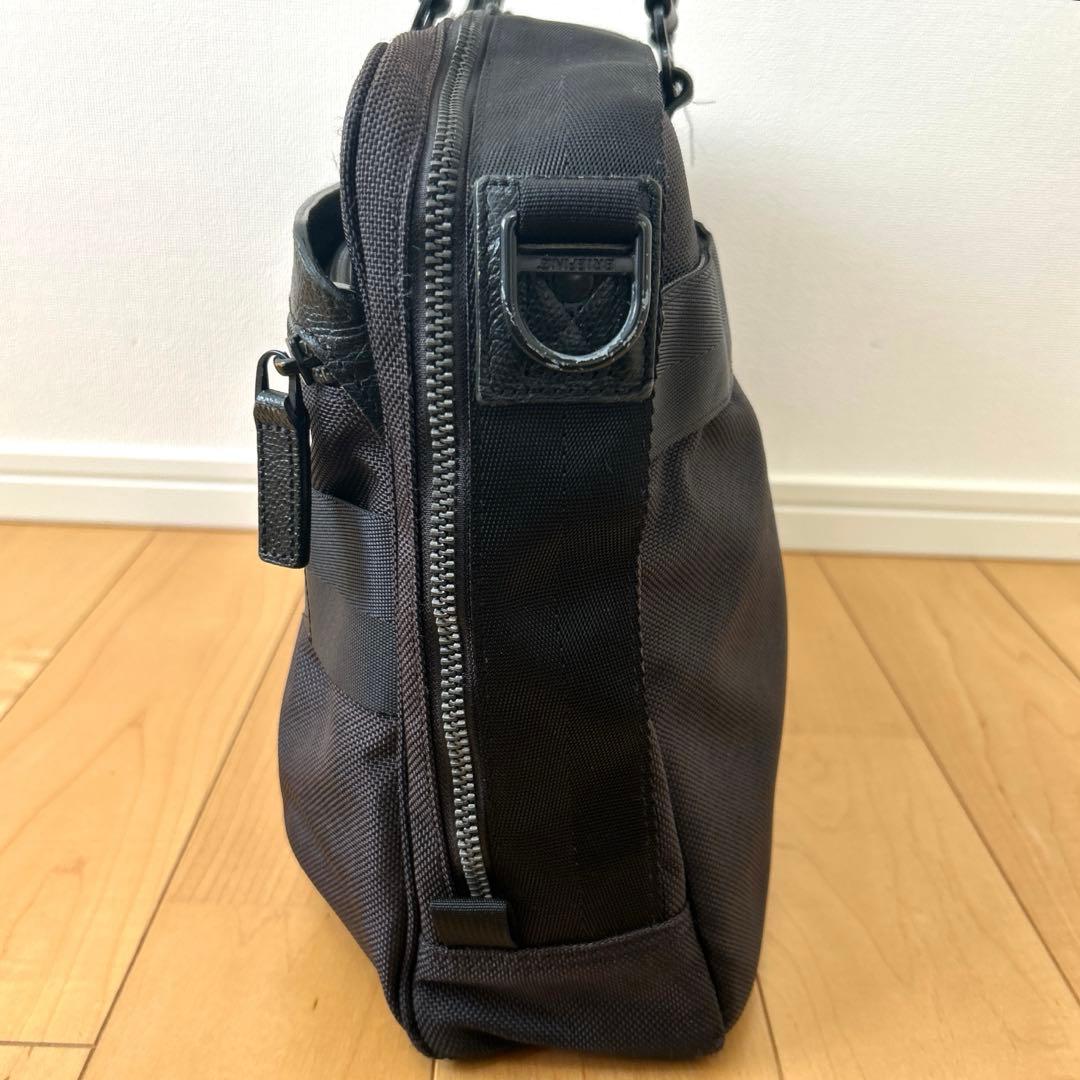 BRIEFING／FUSION A4 LINER HD／BLACK