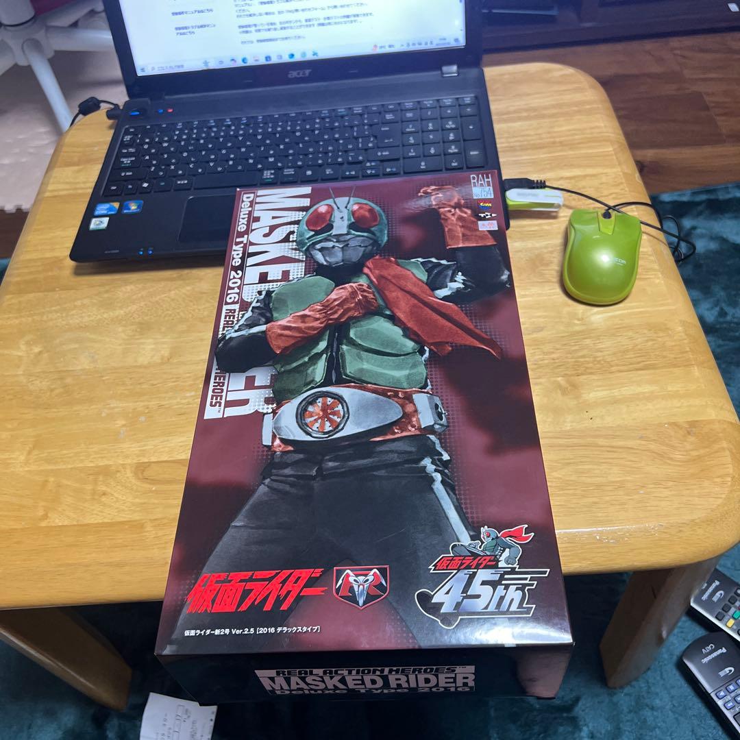 RAH 仮面ライダー新2号DX版　リアルアクションヒーローズ