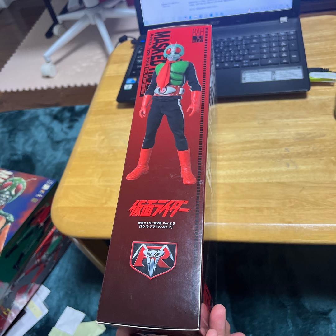 RAH 仮面ライダー新2号DX版　リアルアクションヒーローズ
