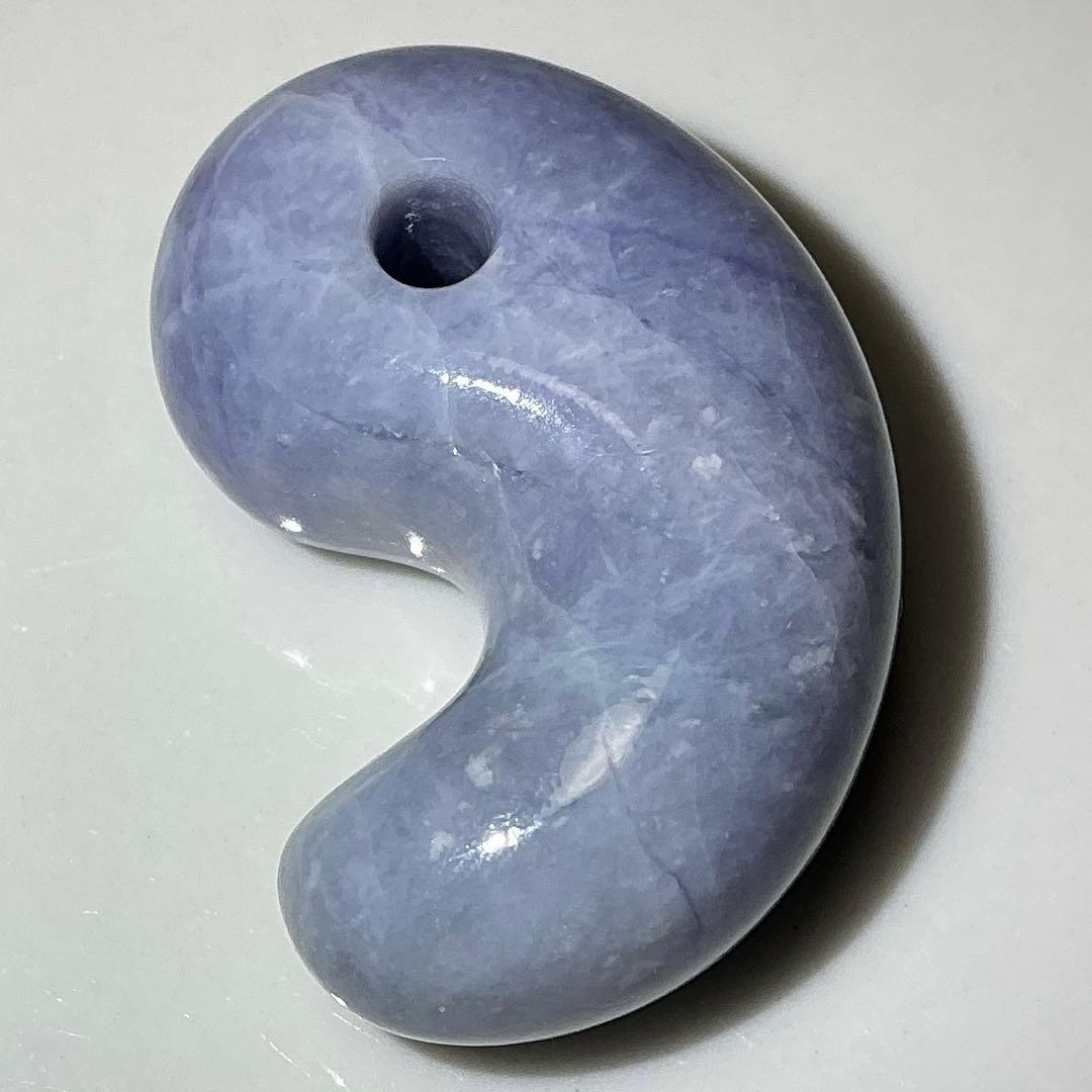 糸魚川翡翠　ヨシオ沢　勾玉　1点のみ‼︎