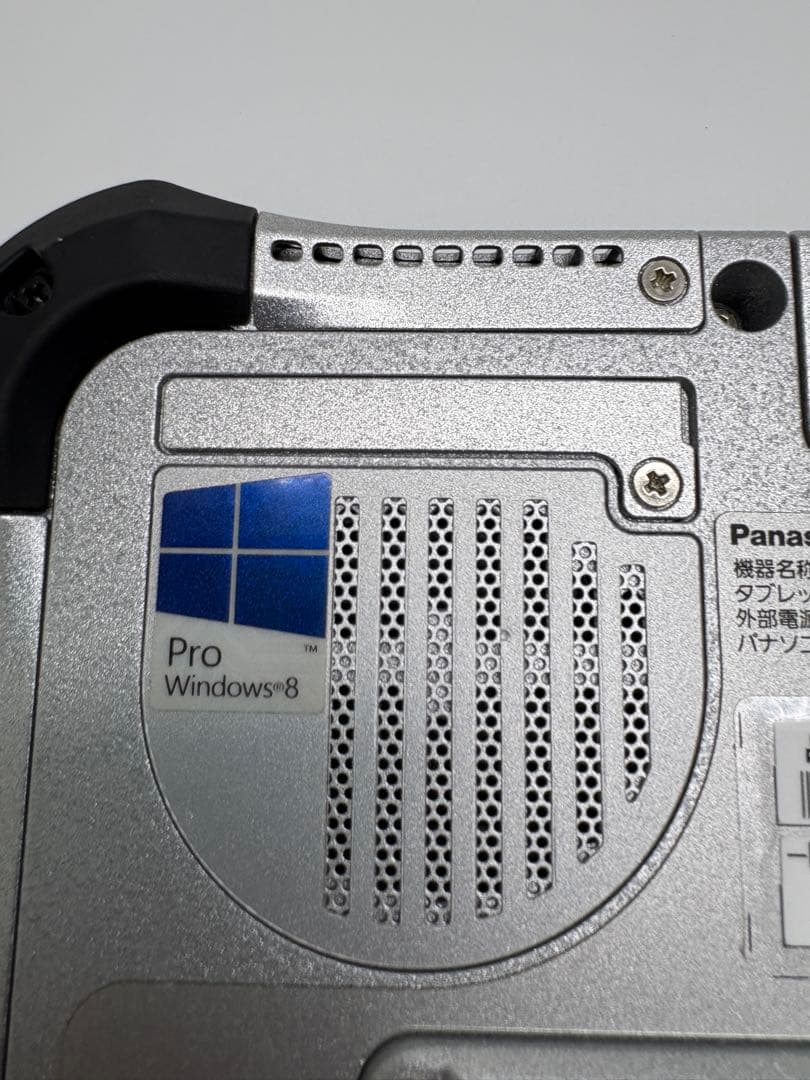 Panasonic FZ-G1 Windowsタブレット本体