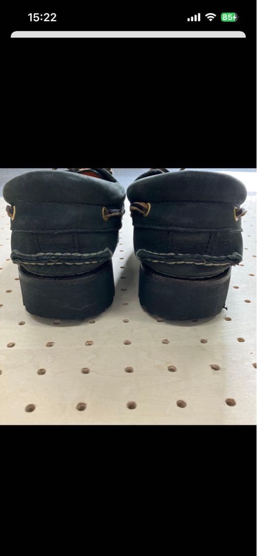 【レア】ティンバーランド 3eye スリーアイ黒 USA製 90s