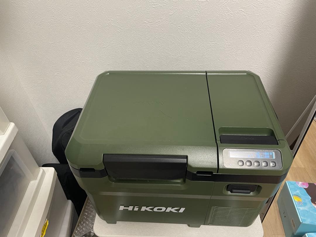 ul18dd hikoki 冷蔵庫 グリーン ハイコーキ yeti ul18dc