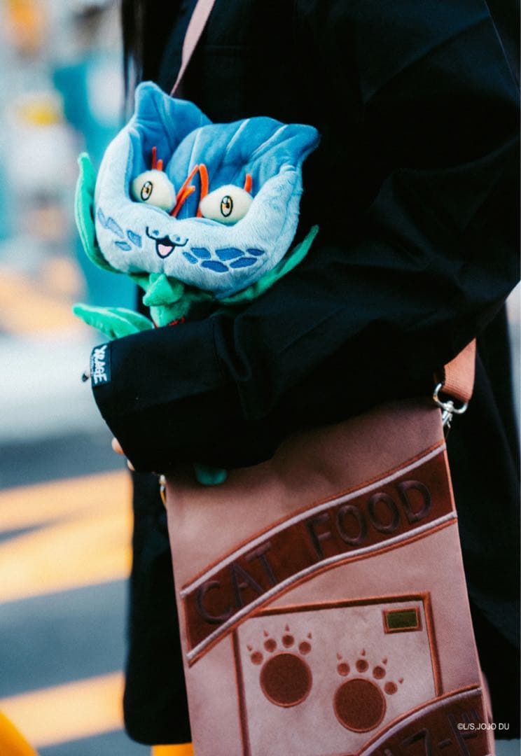 XRAGE ジョジョの奇妙な冒険 ぬいぐるみとバッグセット