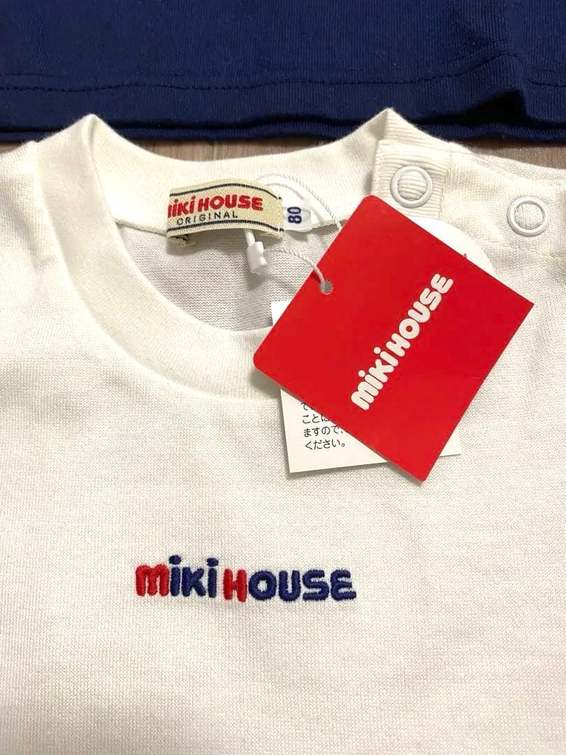 【新品未使用】mikihouseまとめセット　Tシャツ　スカート　おまけ追加