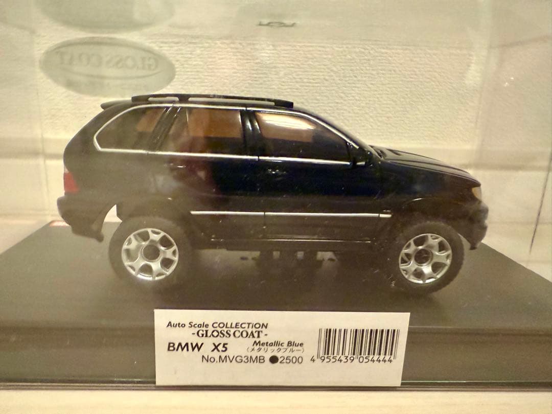 京商　オートスケールコレクション BMW X5 ミニッツ　オーバーランド用